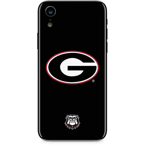 University of Georgia Logo iPhone XR Skin