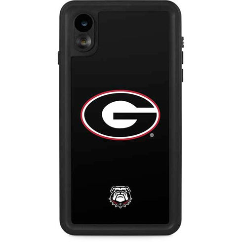 University of Georgia Logo iPhone XR Waterproof Case