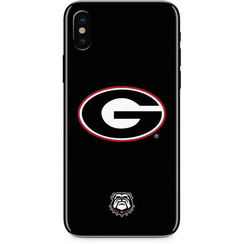 University of Georgia Logo iPhone XS Skin