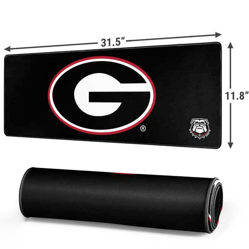 University of Georgia Logo Gaming Mouse Pad