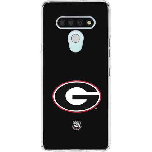 University of Georgia Logo LG Stylo 6 Clear Case
