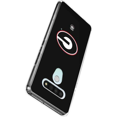 University of Georgia Logo LG Stylo 6 Clear Case