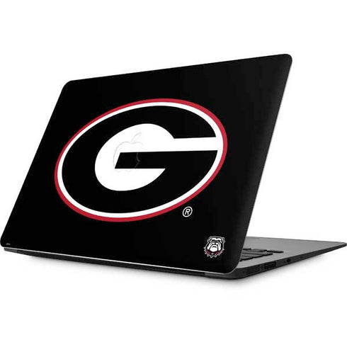 University of Georgia Logo Apple MacBook Skin