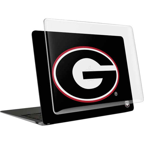 University of Georgia Logo MacBook Air 13in M1 (2021) Case plus Skin