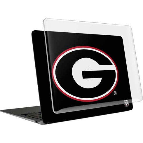 University of Georgia Logo MacBook Air 15in (2023-2025) Case plus Skin
