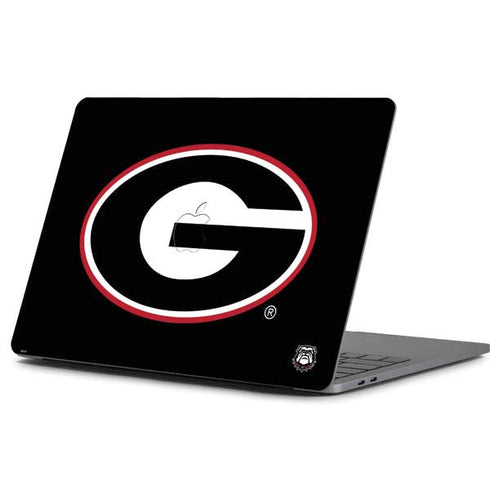 University of Georgia Logo Apple MacBook Pro 13-inch Skin