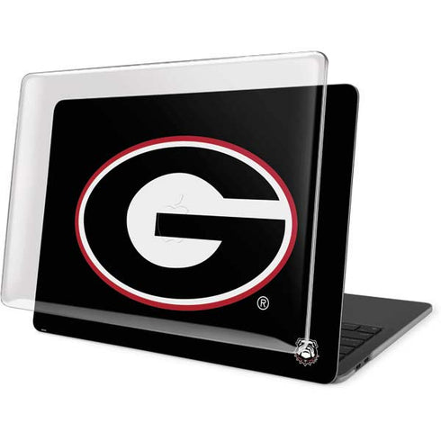 University of Georgia Logo MacBook Pro 15in (2016-19) Case plus Skin