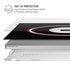University of Georgia Logo MacBook Pro 16in (2019-20) Case plus Skin