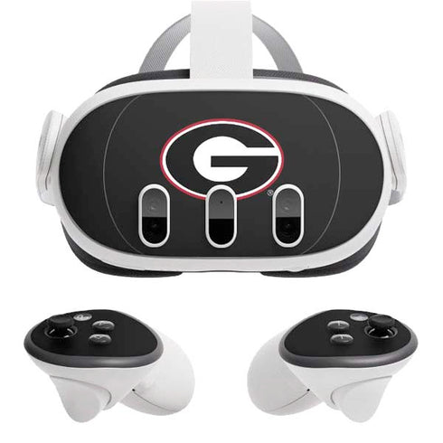 University of Georgia Logo Meta Quest 3 Skin
