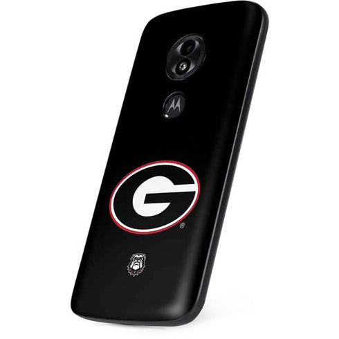University of Georgia Logo Moto E5 Play Skin