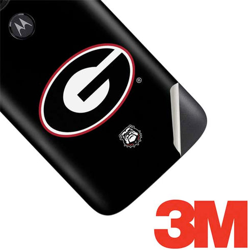 University of Georgia Logo Moto E5 Play Skin