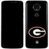 University of Georgia Logo Moto E5 Plus Skin
