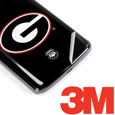 University of Georgia Logo Moto E5 Plus Skin