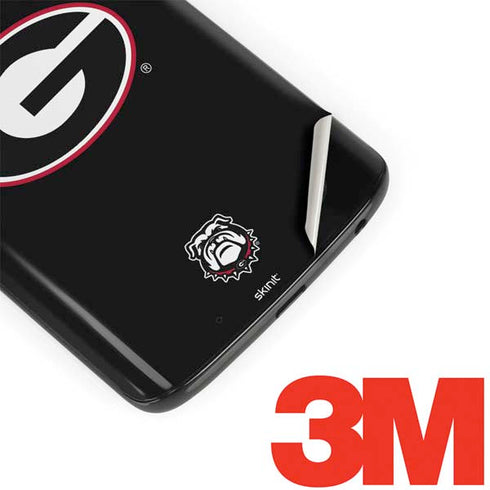 University of Georgia Logo Moto G6 Skin