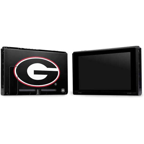 University of Georgia Logo Nintendo Switch Bundle Skin