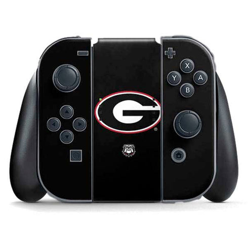 University of Georgia Logo Nintendo Switch (2017-2021) Joy-Con Controller Skin