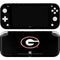 University of Georgia Logo Nintendo Switch Lite Skin