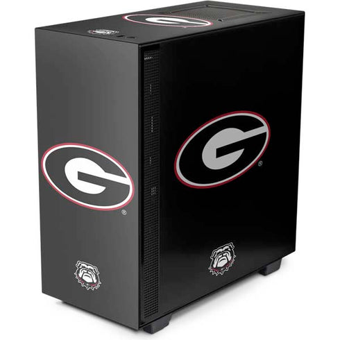 University of Georgia Logo NZXT H510 Compact ATX Mid-Tower Case Skin