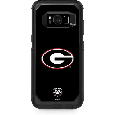 University of Georgia Logo Otterbox Commuter Galaxy Skin