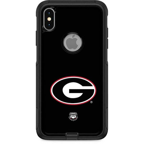 University of Georgia Logo Otterbox Commuter iPhone Skin