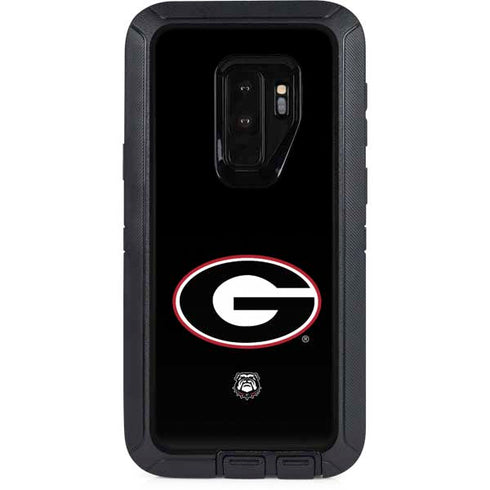 University of Georgia Logo Otterbox Defender Galaxy Skin