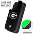 University of Georgia Logo Otterbox Defender iPhone Skin