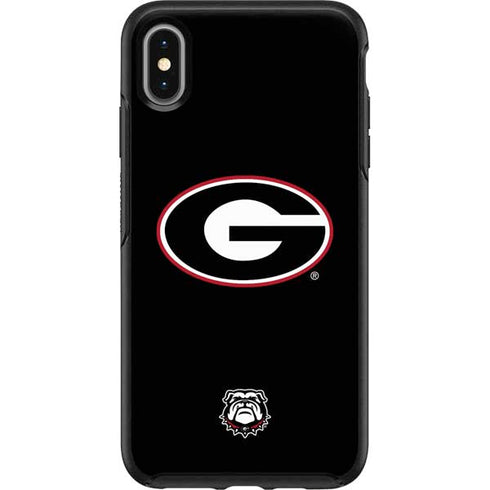 University of Georgia Logo Otterbox Symmetry iPhone Skin