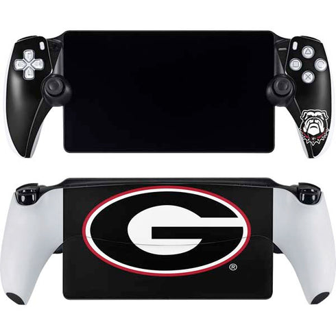 University of Georgia Logo PlayStation Portal Remote Player Skin