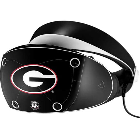 University of Georgia Logo PlayStation VR2 Skin