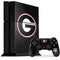 University of Georgia Logo PS4 Console and Controller Bundle Skin
