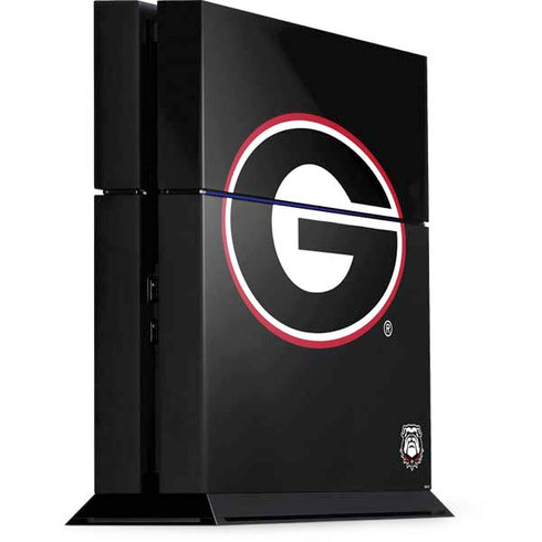University of Georgia Logo PS4 Console Skin