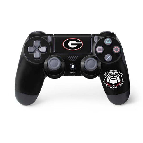 University of Georgia Logo PS4 Controller Skin