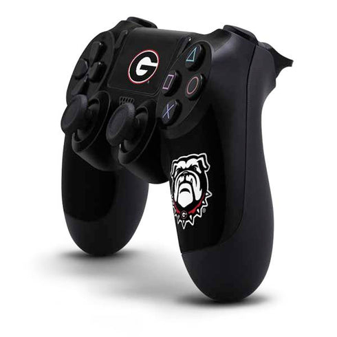 University of Georgia Logo PS4 Controller Skin