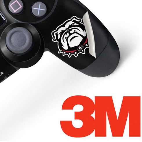 University of Georgia Logo PS4 Controller Skin