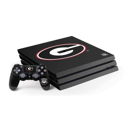 University of Georgia Logo PS4 Pro Bundle Skin