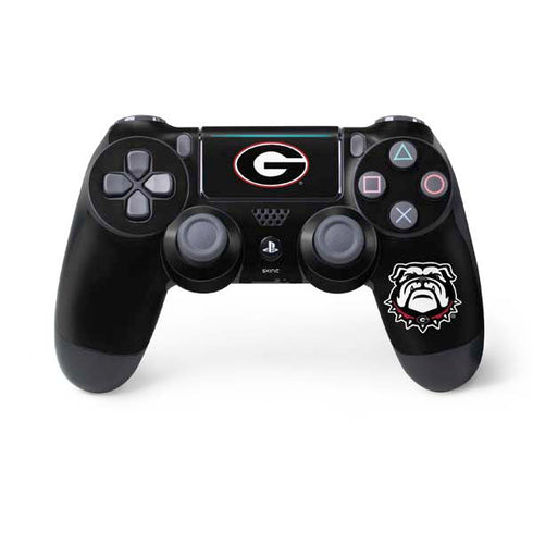 University of Georgia Logo PS4 Pro/Slim Controller Skin