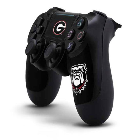 University of Georgia Logo PS4 Pro/Slim Controller Skin