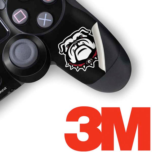 University of Georgia Logo PS4 Pro/Slim Controller Skin