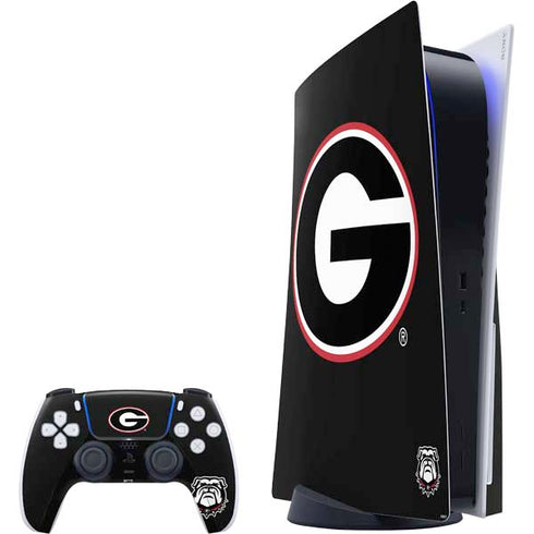 University of Georgia Logo PS5 Bundle Skin