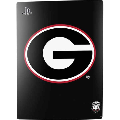 University of Georgia Logo PS5 Bundle Skin