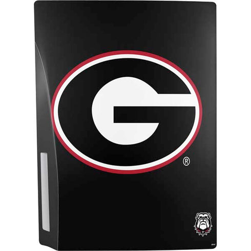 University of Georgia Logo PS5 Console Skin