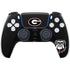 University of Georgia Logo PS5 Controller Skin