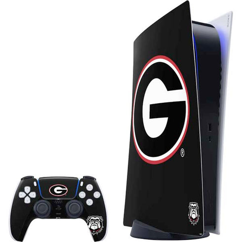 University of Georgia Logo PS5 Digital Edition Bundle Skin