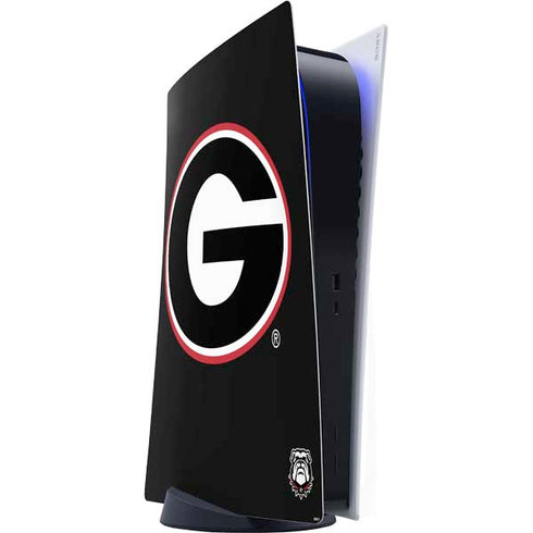 University of Georgia Logo PS5 Digital Edition Console Skin