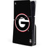 University of Georgia Logo PS5 Slim Disk Console Skin