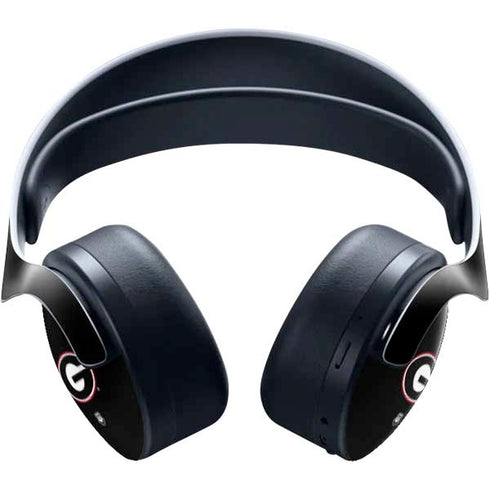 University of Georgia Logo PULSE 3D Wireless Headset for PS5 Skin