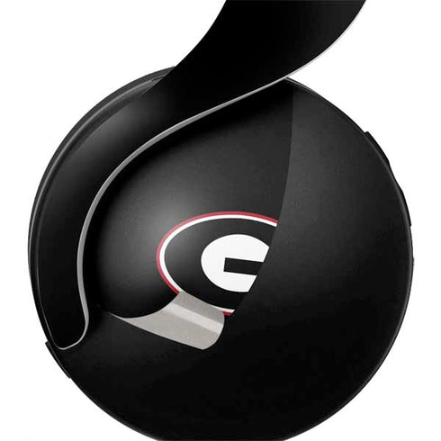 University of Georgia Logo PULSE 3D Wireless Headset for PS5 Skin