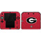 University of Georgia Logo Red Nintendo 2DS Skin
