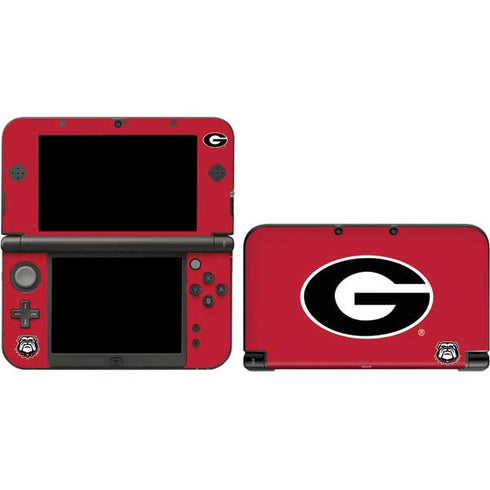 University of Georgia Logo Red 3DS XL 2015 Skin