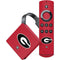 University of Georgia Logo Red Amazon Fire TV Skin